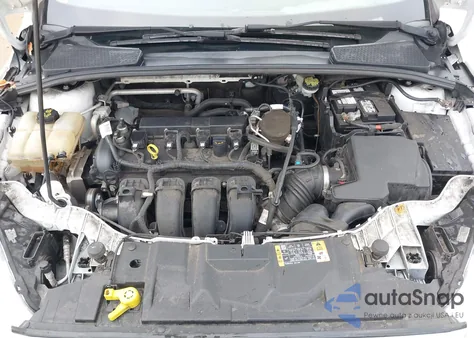 2016 Ford Focus Se из США, поврежденный, VIN 1FADP3F27GL205031